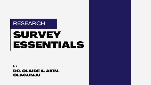 Research Survey Essentials