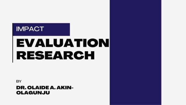 Impact Evaluation Research