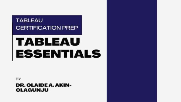 Tableau Certification Prep