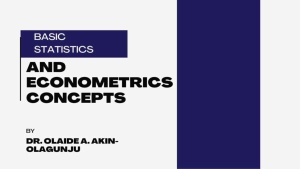 Basic Statistics and Econometrics Concepts