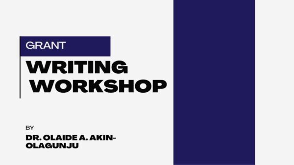 Grant Writing Workshop